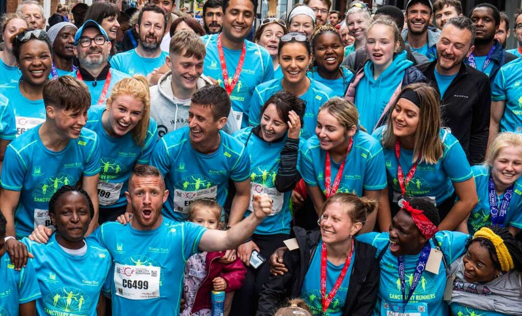 Irish Times: Irish Olympians keeping the Sanctuary Runners on the Move