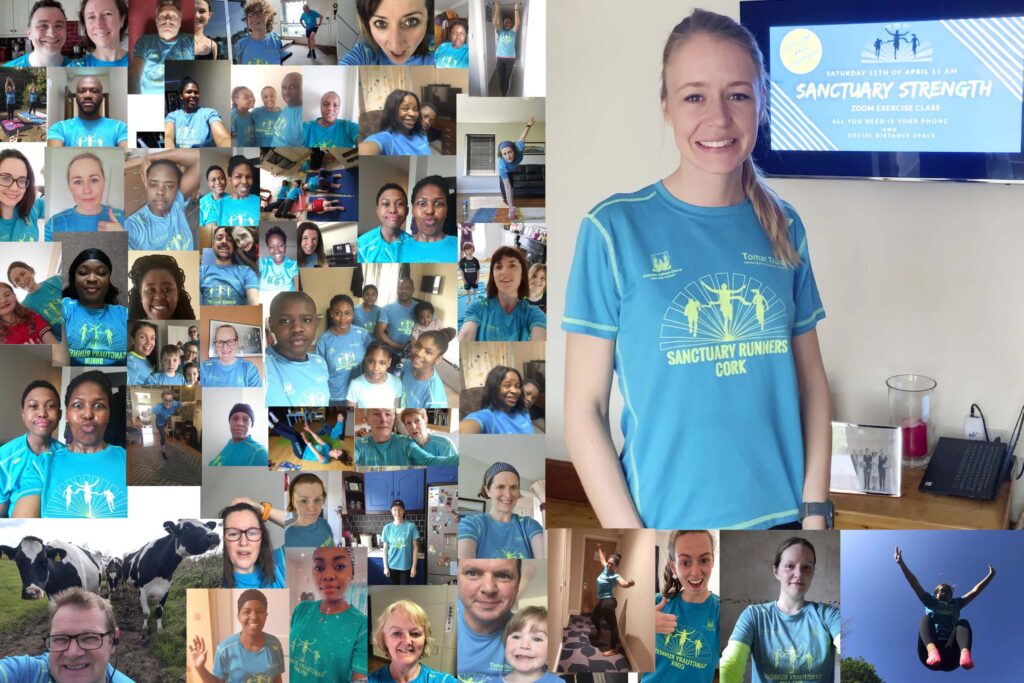 IRISH OLYMPIANS HELP ASYLUM SEEKERS IN DIRECT PROVISION TO EXERCISE DURING CRISIS