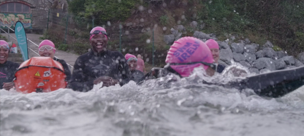 Build waves of Integration – Sanctuary Swimmers making a splash across Ireland