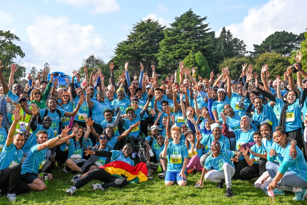 900 people take part in Permanent TSB Sanctuary Run – proudly supported by the Olympic Federation of Ireland