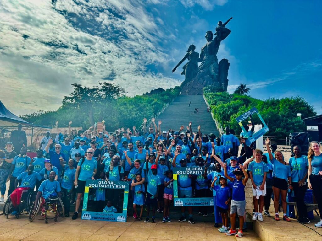 Thousands across the world embrace the Global Solidarity Run
