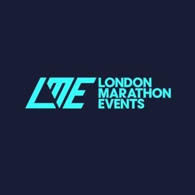 London Marathon Events Logo